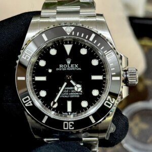 Rolex Submariner 124060 No Date Black VSF Super Clone