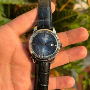 Seiko Presage Automatic Blue Dial Leather