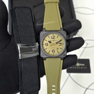 Bell & Ross BR 03 MILITARY Swiss
