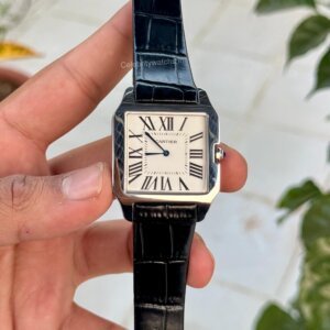Cartier Dumont Black Unisex 35MM Quartz