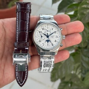 Longines MASTER Collection Chrono Moonphase L2.773.4.78.6 Store Quality