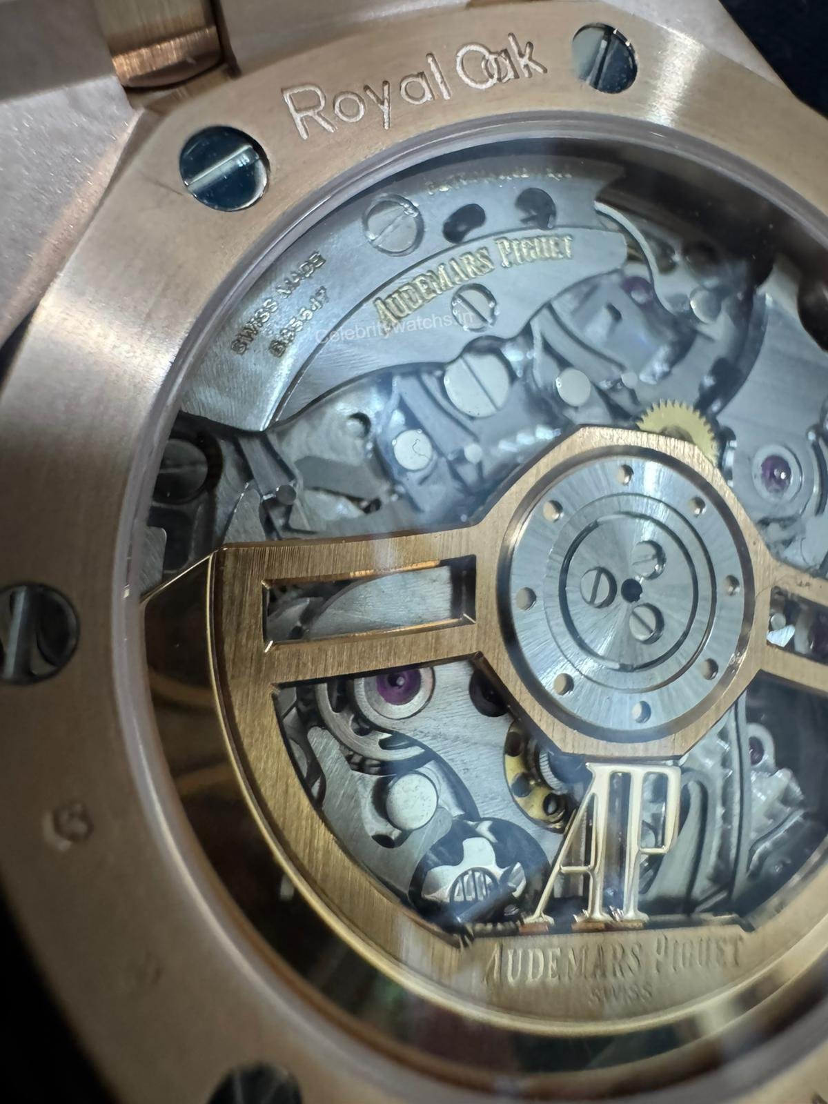 Audemars Piguet RO 26240 RoseGold DDF Weighted Free Sprung Super Clone (3) Audemars Piguet RO 26240 RoseGold DDF Weighted Free Sprung Super Clone (3)