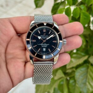 Breitling Superocean Heritage B20 44MM RG-Black Dial