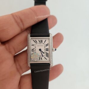 Cartier Must Black Diamond Unisex Swiss Quartz
