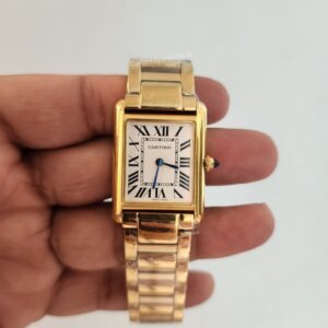 Cartier Tank Solo Gold 28MM Quartz