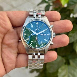 IWC le Petit Prince Chronograph IW378006 Green
