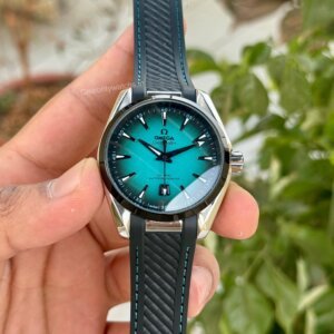 OMEGA Aqua Terra 150M Co-Axial Master Turquoise Strap