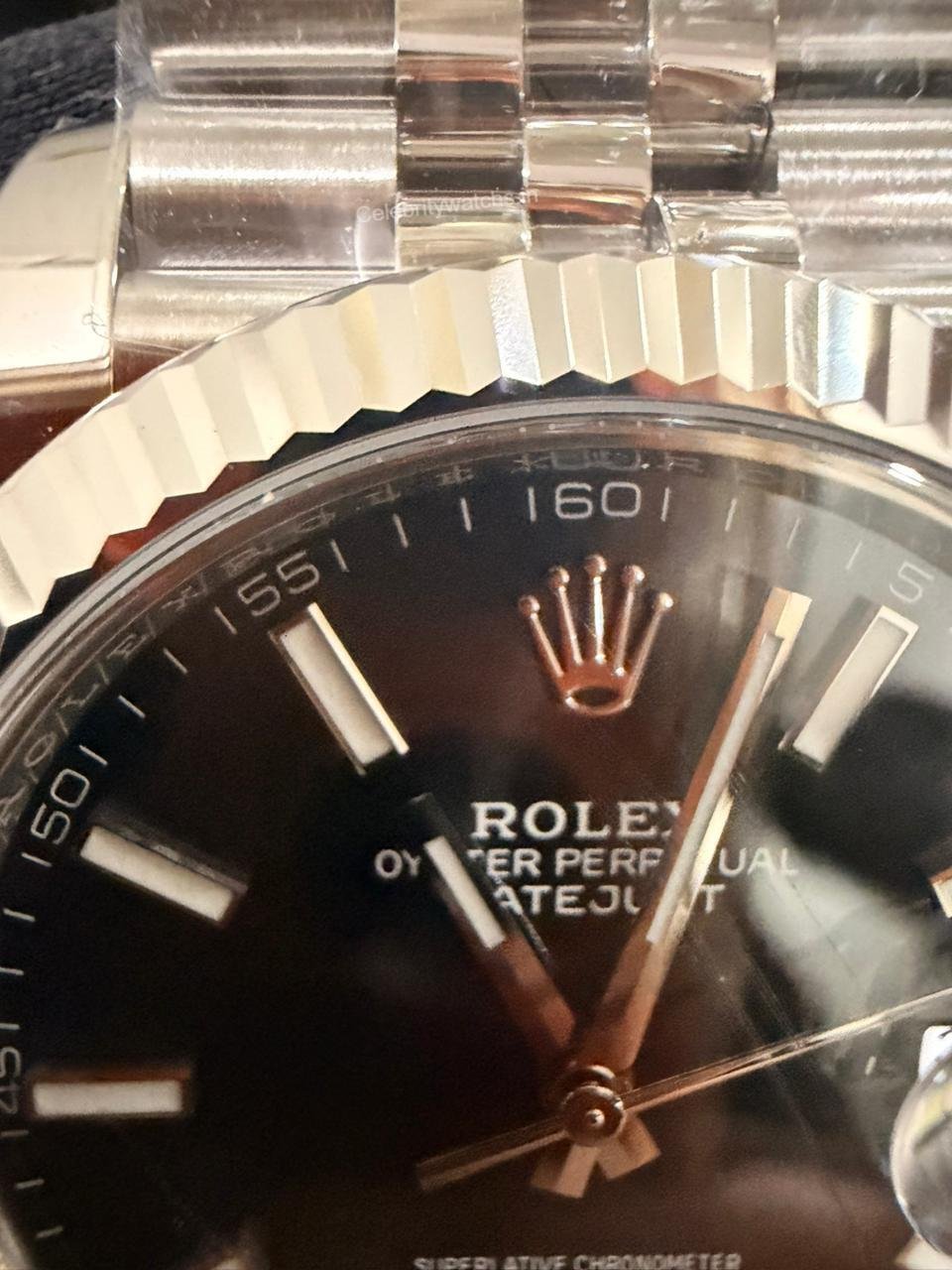 Rolex DateJust 41MM Black Dial Dial VF MOD Super Clone (2) Rolex DateJust 41MM Black Dial Dial VF MOD Super Clone (2)