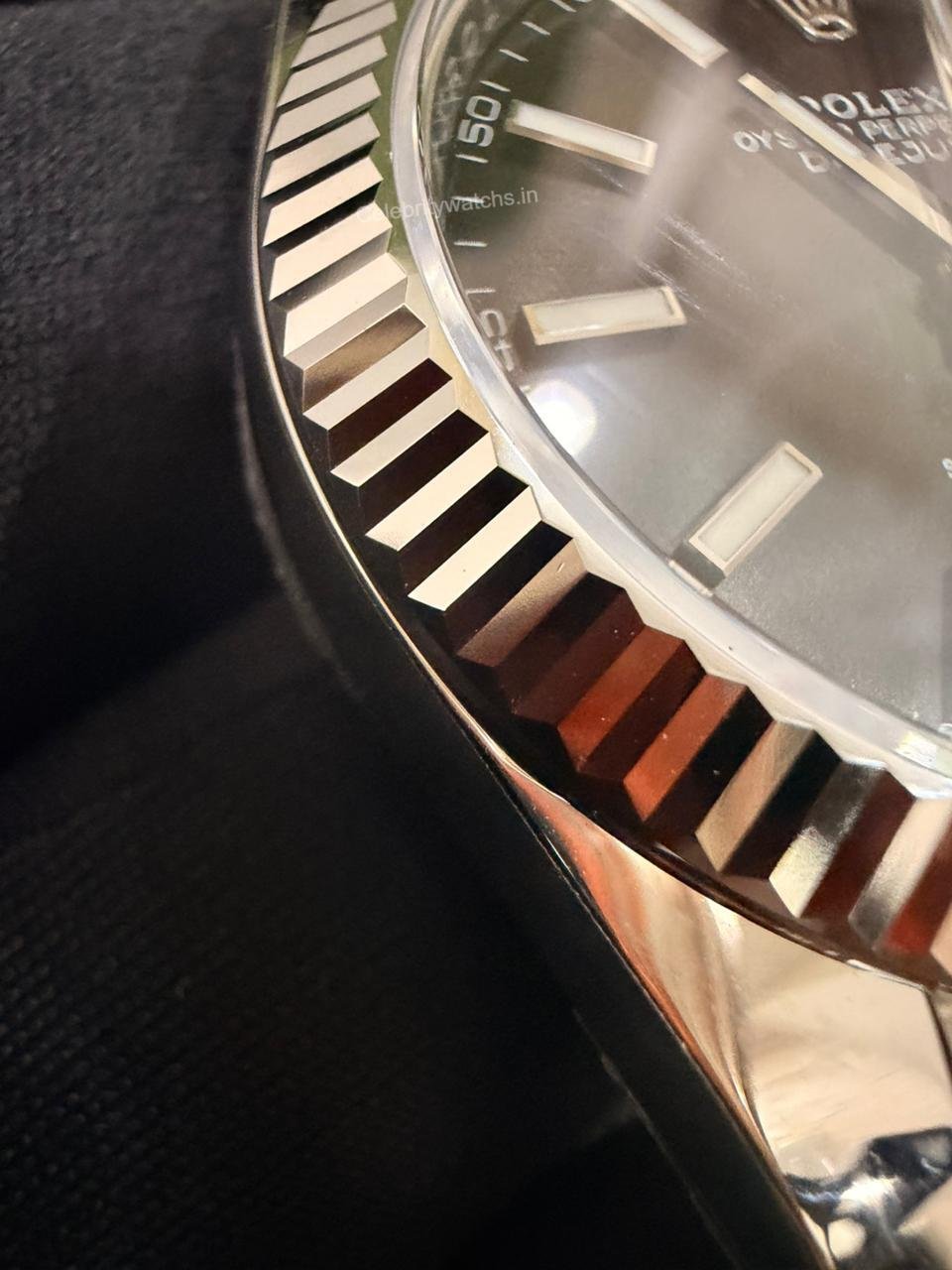 Rolex DateJust 41MM Black Dial Dial VF MOD Super Clone (4) Rolex DateJust 41MM Black Dial Dial VF MOD Super Clone (4)