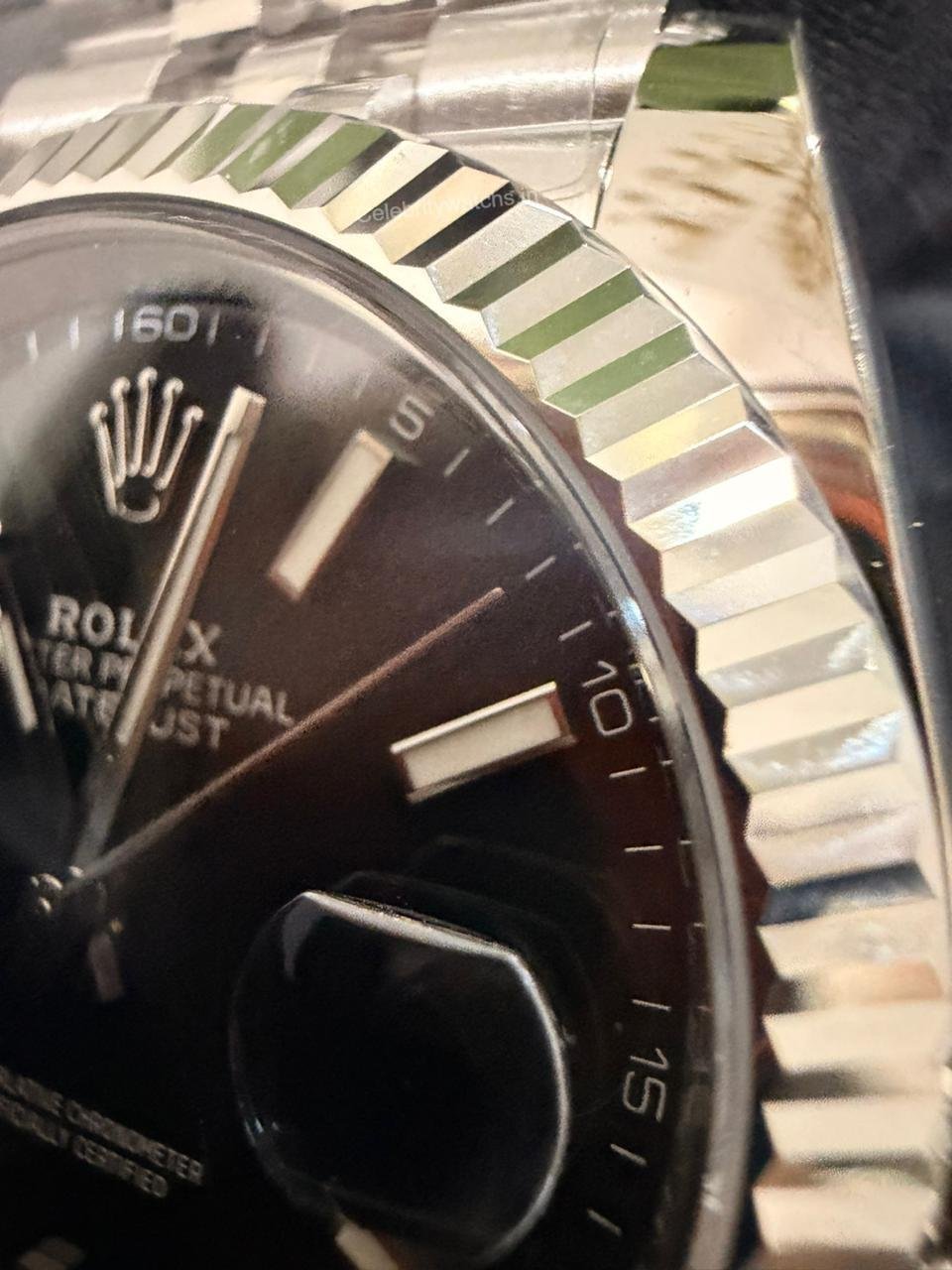 Rolex DateJust 41MM Black Dial Dial VF MOD Super Clone (5) Rolex DateJust 41MM Black Dial Dial VF MOD Super Clone (5)