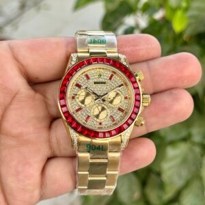 Rolex Daytona 126598 Ruby Diamond Dial Edition