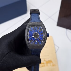 Franck Muller Vanguard Racing Purple Carbon ABF Swiss