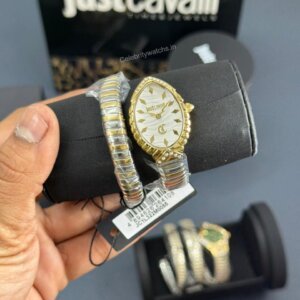 Just Cavalli Unica Snake JC1L322M0055 Quartz SQ