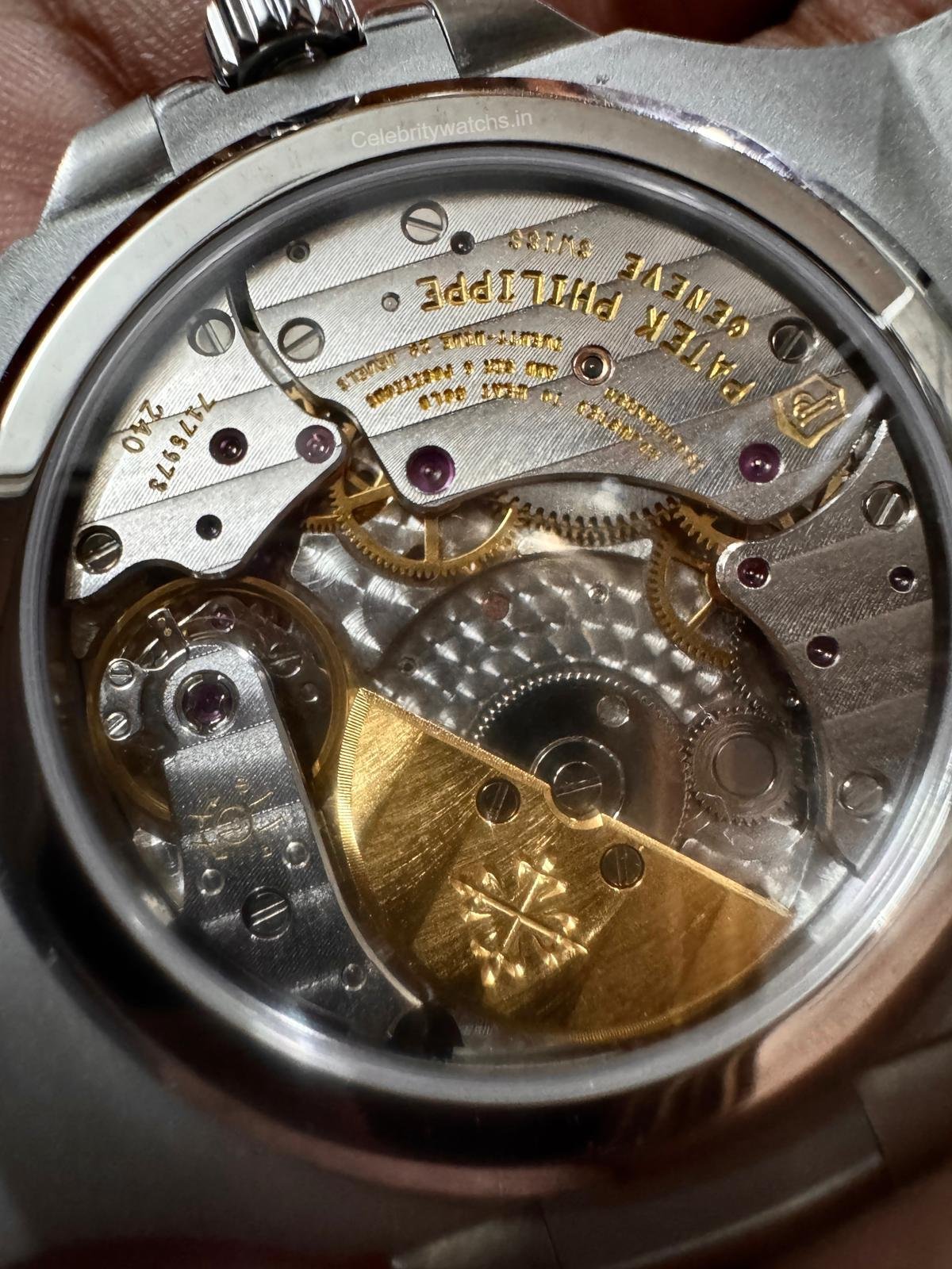Patek Philippe Nautilus 57121A-001 11 Super Clone Replica (1) Patek Philippe Nautilus 57121A-001 11 Super Clone Replica (1)