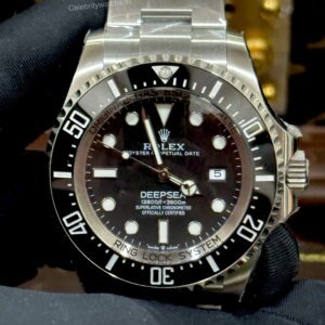 Rolex DeepSea Black 136660 EWEF 3235 Swiss
