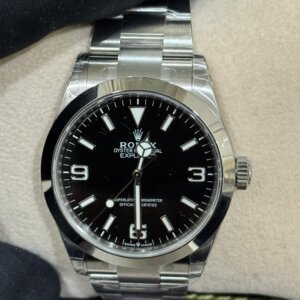 Rolex Explorer 224270 Black 1:1 VSF Super Clone
