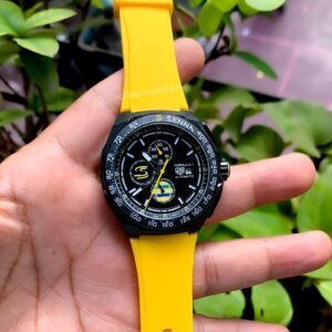 Tag Heuer Formula 1 X Senna Edition Yellow Automatic