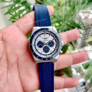 Longines Conquest Chronograph Automatic Blue