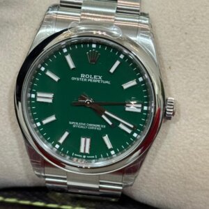 Rolex Oyster Perpetual 41MM Green Dial VSF V2 Super Clone