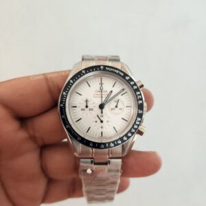Omega Speedmaster Moonwatch Professional White Quartz