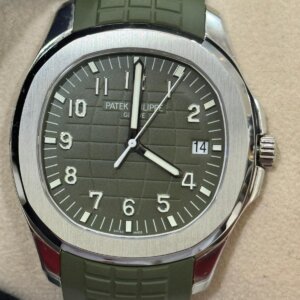 Patek Philippe Aquanaut 5168 Green 42MM DDF V2 Super Clone