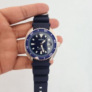 Seiko Prospex Diver Mini Turtle Blue