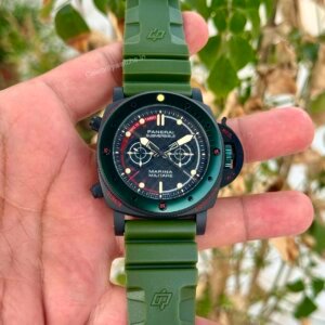 Luminor Panerai Forze Special Chronograph Green