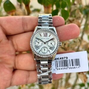 Michael Kors LEXINGTON Silver MK4979 Store Quality