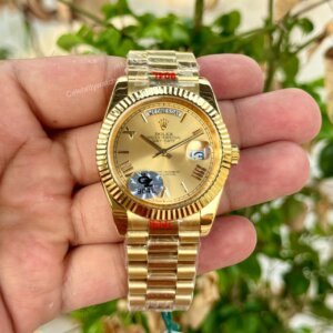 Rolex Day-Date Full Gold Edition Semi ETA