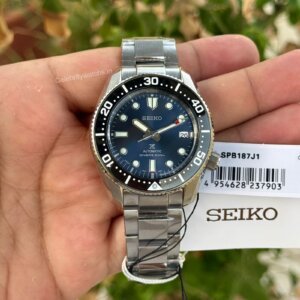 Seiko Prospex Diver 1968 Blue SPB187J1 Store Quality