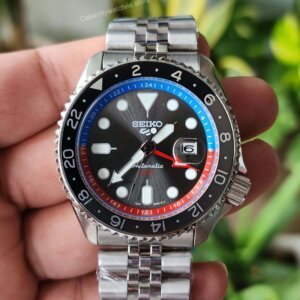 Seiko 5 Sports GMT SKX SSK019 Automatic