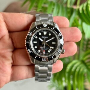 Seiko Prospex Diver GMT Black Automatic