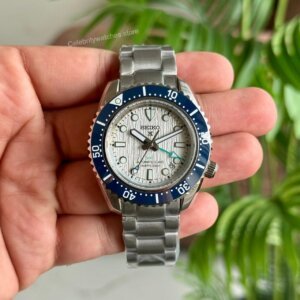 Seiko Prospex Sea White-Blue Dial Automatic